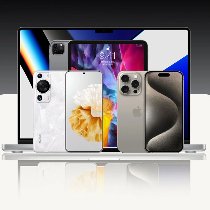 Kabel Dudao L20 Pro 4w1 USB-A / USB-C - Lightning / USB-C - czarny