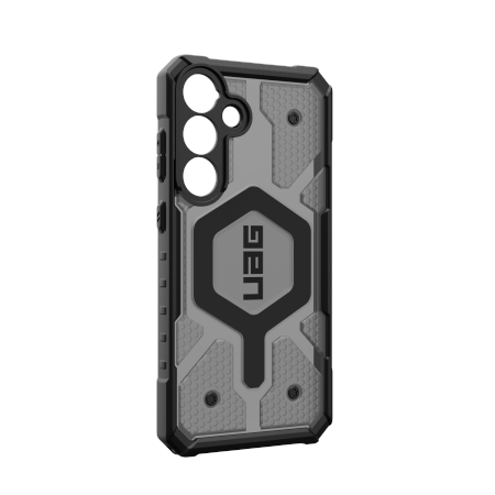 UAG Pathfinder Clear Magnet -  obudowa ochronna do Samsung Galaxy S25+ 5G z wbudowanym modułem magnetycznym (ash)