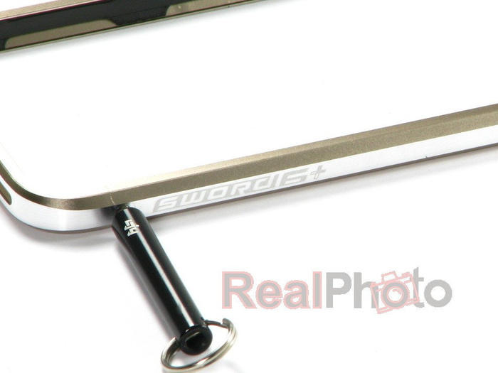 Etui do iPhone 6 6S LJY Sword Alu Bumper ZŁOTY