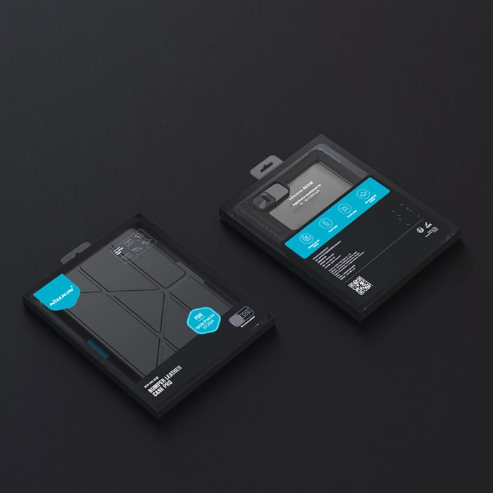 Nillkin Bumper PRO Protective Stand Case Multi-angle for iPad Pro 12.9 2020/2021/2022/ Air 13 2024 Black