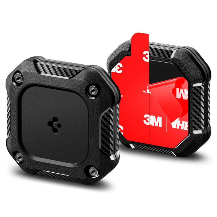 ETUI SPIGEN APPLE AIRTAG 1 / 2 TOUGH ARMOR BLACK