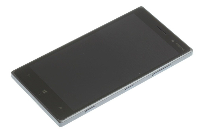 WYŚWIETLACZ Nokia Lumia 830 Czarny Grade A LCD Dotyk