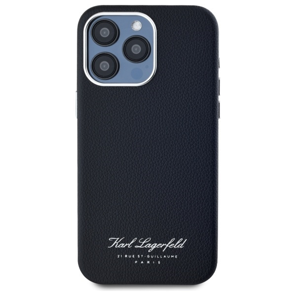 Karl Lagerfeld KLHCP15XPGWCMKHK iPhone    15 Pro Max 6,7" hardcase czarny/black hotel RSG