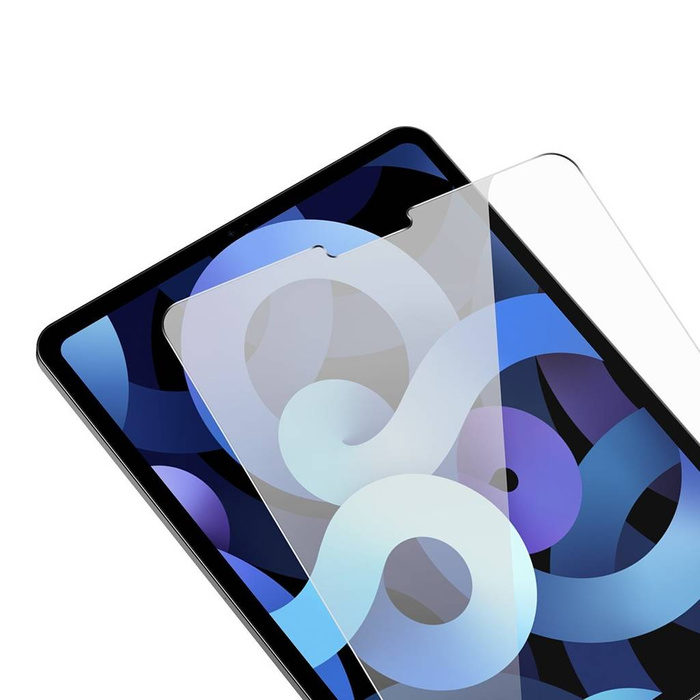 Baseus 2x Full-glass film 0,3mm folia do iPad Pro 12.9'' 2021 (5 gen.) / 2020 (4 gen.) / 2018 (3 gen.) z zestawem montażowym