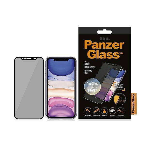 Szkło hartowane PanzerGlass Edge-to-Edge Privacy CamSlider