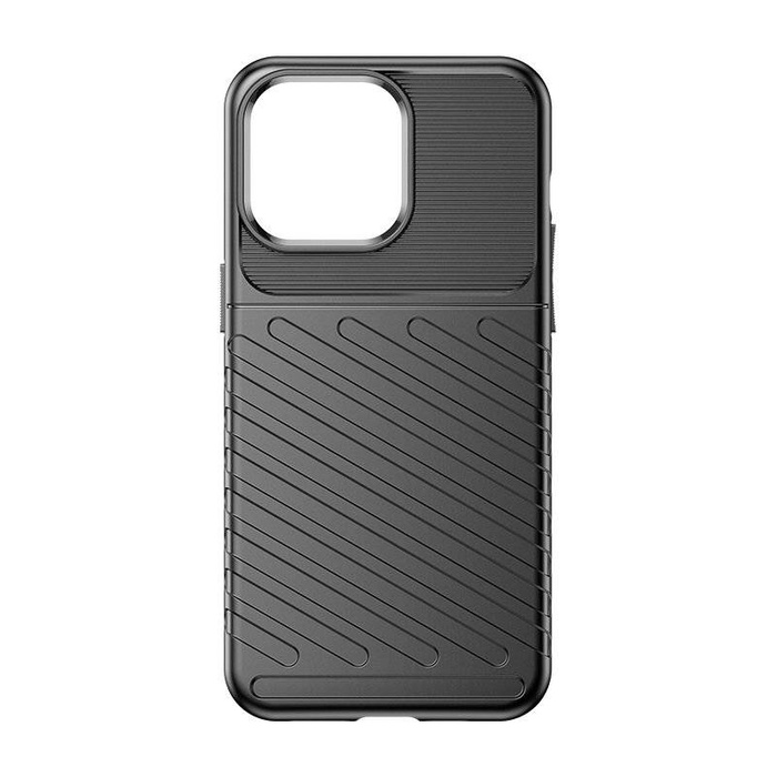 Etui Pancerne etui iPhone 15 Pro Max Thunder Case - niebieskie Case
