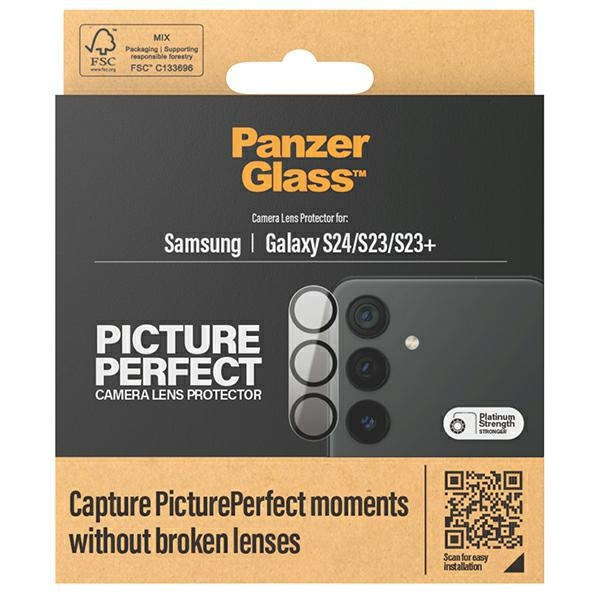 PanzerGlass Picture Perfect Sam S24 / S23 / S23+ 1204 camera lens