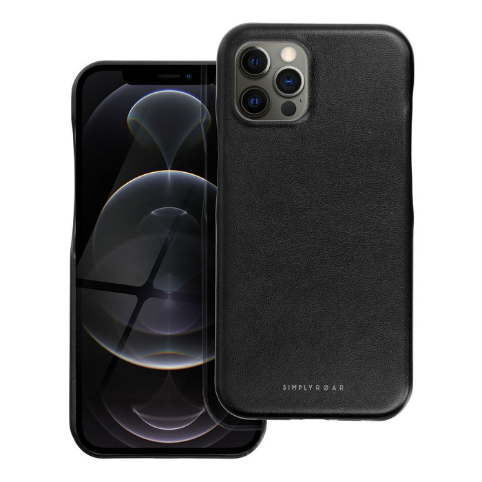 ROAR futerał LOOK do IPHONE 12 Pro Max Czarny