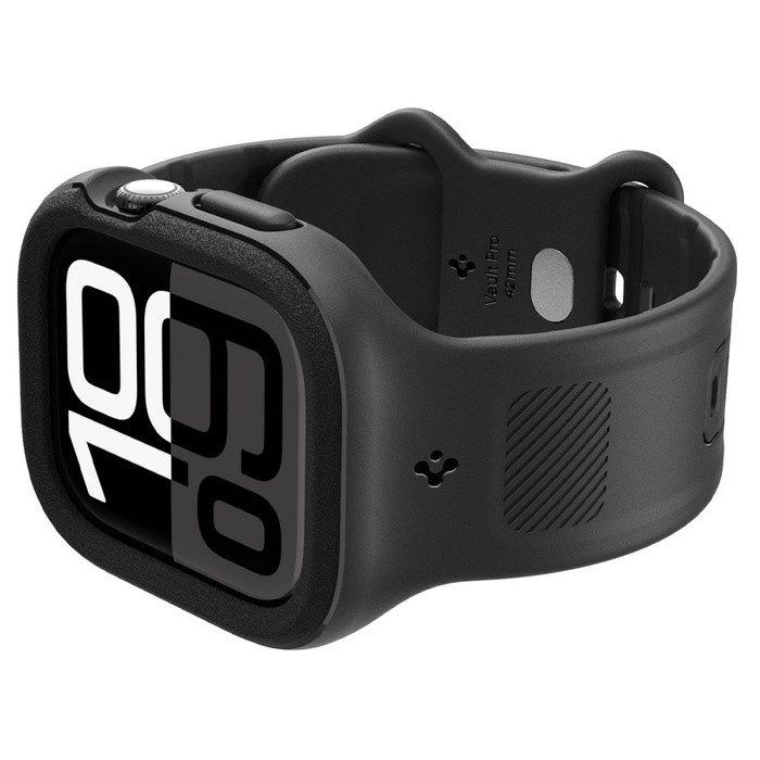 PASEK SPIGEN APPLE WATCH 10 42 MM VAULT PRO MATOWY CZARNY