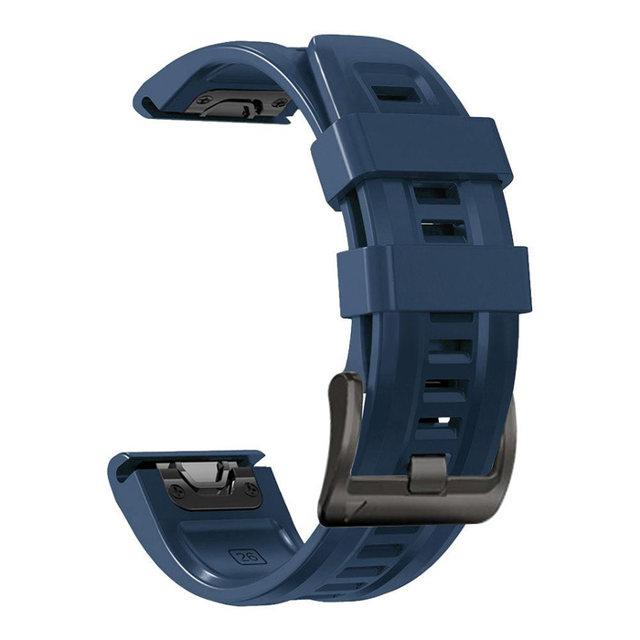 PASEK TECH-PROTECT ICONBAND GARMIN FENIX 3 / 5X / 3HR / 5X PLUS / 6X / 6X PRO / 7X NAVY BLUE