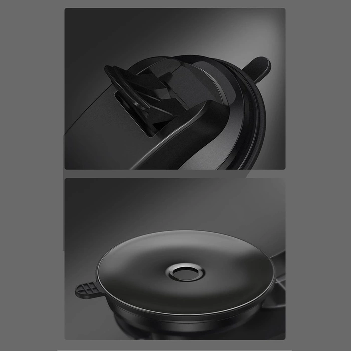 [PO ZWROCIE] Baseus uchwyt samochodowy na nawiew kratkę wentylacji czarny (SUYK000101)