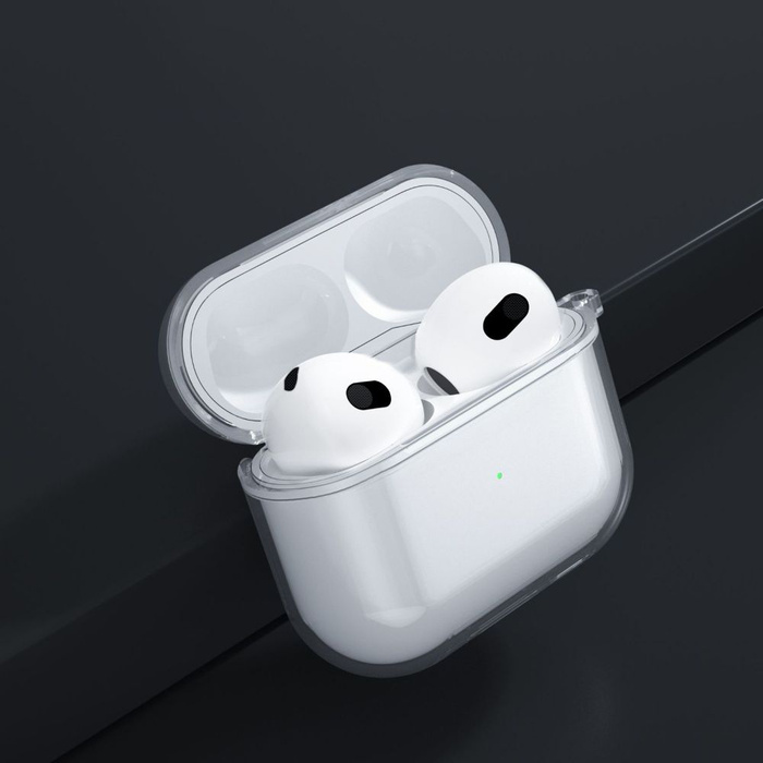 Etui TECH-PROTECT FLEXAIR APPLE AIRPODS 3 CLEAR Case