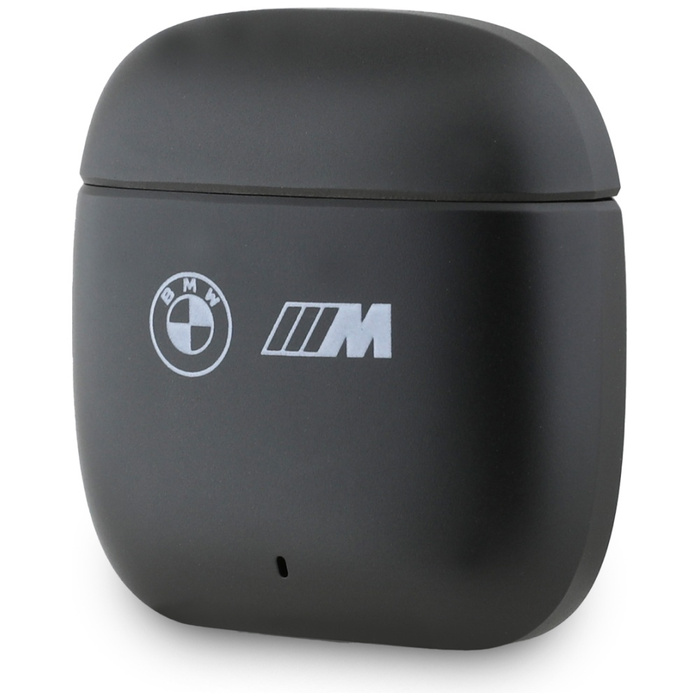Słuchawki Bluetooth TWS BMW M Metal M    Logo Print ANC-ENC czarny