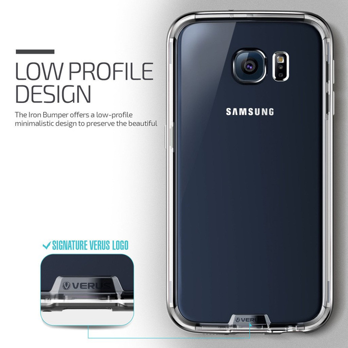 Etui Samsung Galaxy S6 VERUS Iron Bumper Titanum Jak Spigen SGP Pokrowiec