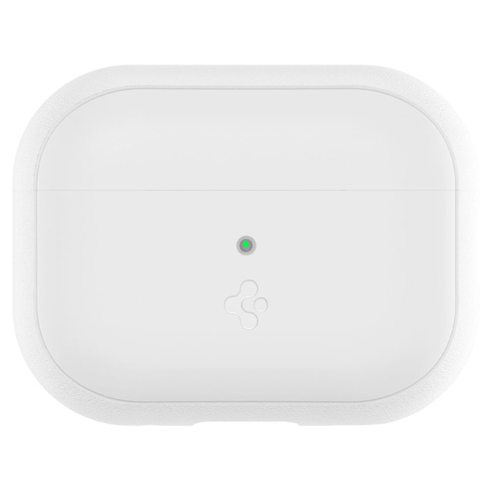 Etui Spigen Silicone Fit Strap Apple Airpods Pro 1 / 2 White/grey Case