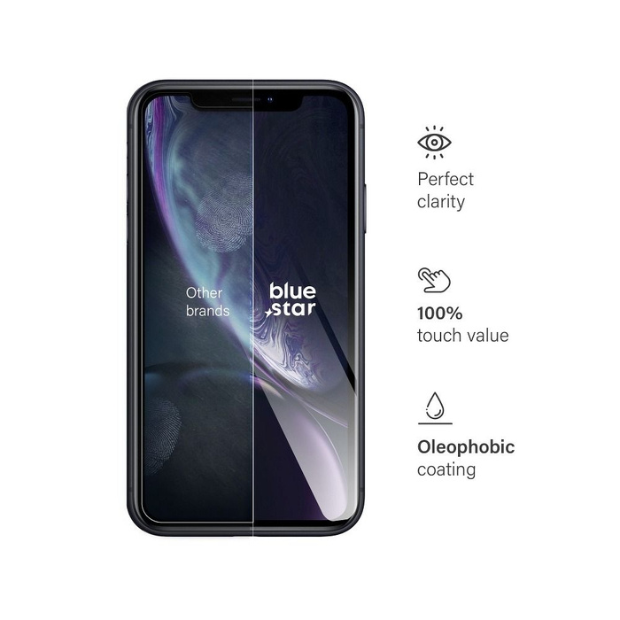 Szkło hartowane Blue Star - do iPhone Xr/11 