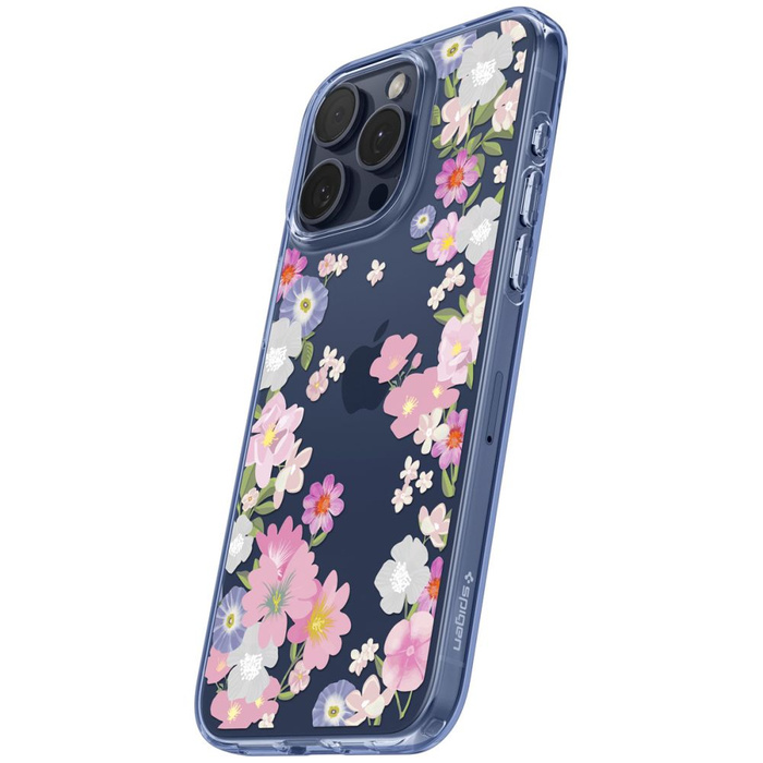 Etui Spigen Liquid Crystal iPhone 15 Pro Blossom