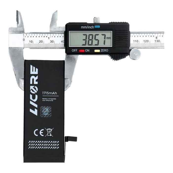 LICORE bateria do IPHONE 6s 1715 mAh 