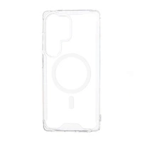 Etui Clear Corner Case z MagSafe na Samsung Galaxy A16 5G - przezroczyste