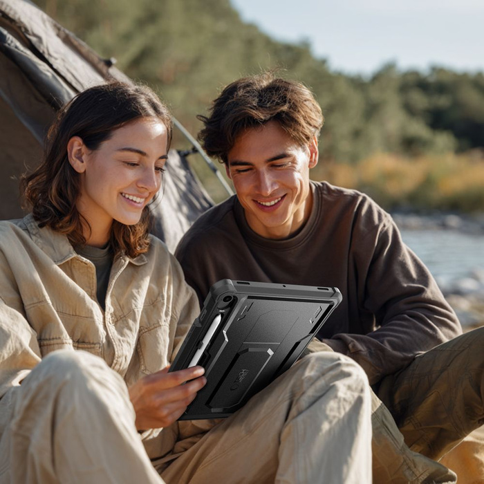 TECH-PROTECT KEVLAR PRO GALAXY TAB S9 11.0 / S10 FE / S10 LITE 10.9 X710 / X716B / X520 / X526 / X400 / X406B BLACK