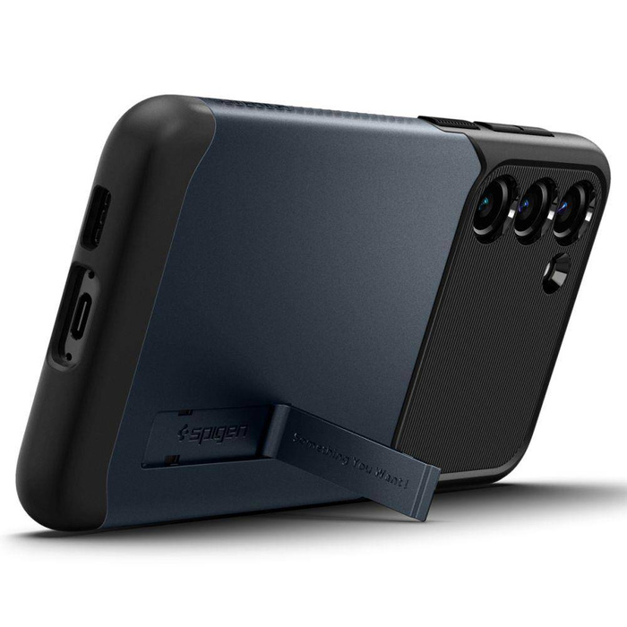 Etui Spigen Slim Armor Galaxy S23 Plus Metal Slate Case