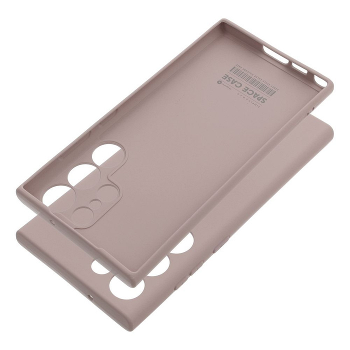 ROAR futerał SPACE do SAMSUNG S23 Ultra pudrowy róż