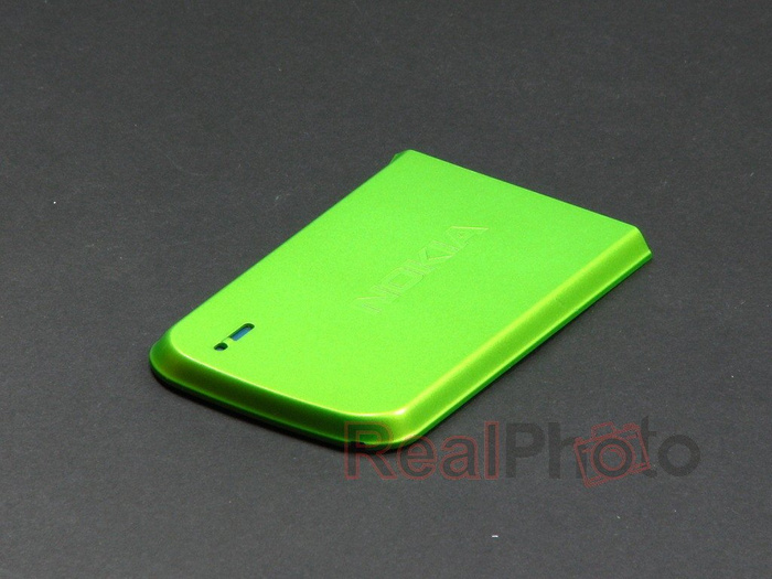 Obudowa Nokia 5000 Biało Zielona Komplet Oryginał