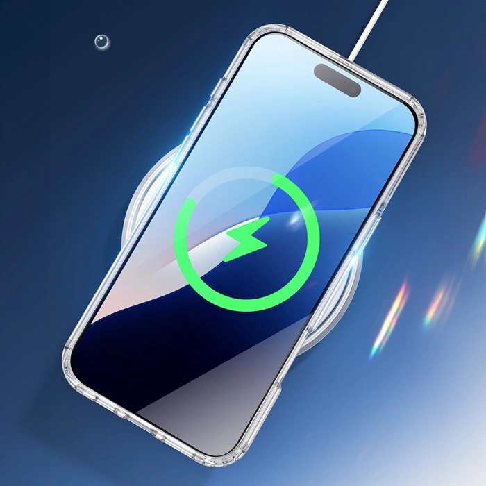 Etui Dux Ducis Clin Mag z MagSafe na iPhone 16 Pro Max - przezroczyste