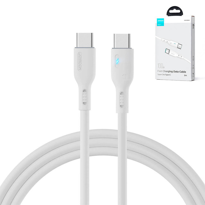 Kabel USB C - USB C 100W 2m Joyroom S-CC100A13 - biały