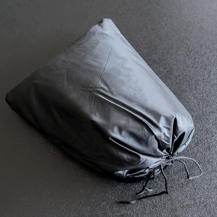 Wodoodporny pokrowiec na grilla, pokrowiec na rower, motor, meble ogrodowe plandeka osłona XXL czarny