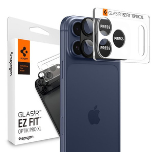 OSŁONA APARATU SPIGEN IPHONE 17 PRO MAX OPTIK PRO XL GLAS.TR ”EZ FIT” CAMERA PROTECTOR BLACK
