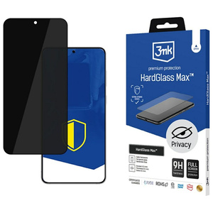 Szkło hartowane 3MK HardGlass Max        Privacy do Samsung Galaxy S25 Edge czarny