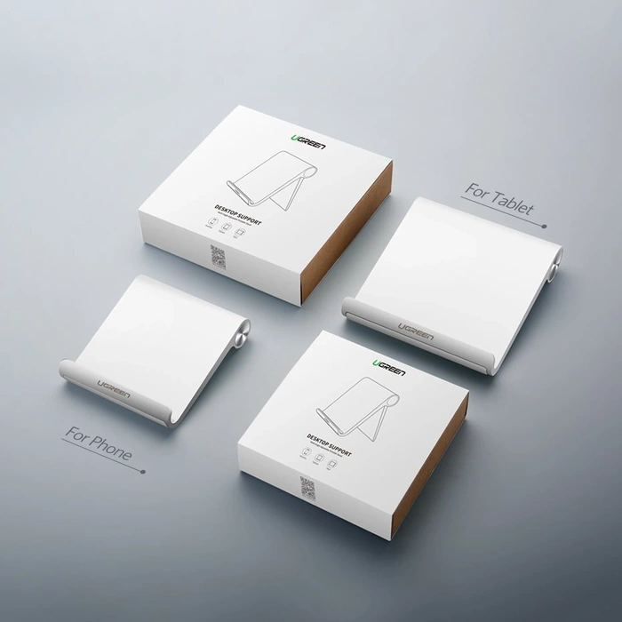 Podstawka na telefon UGREEN LP106 (czarna) 50747B