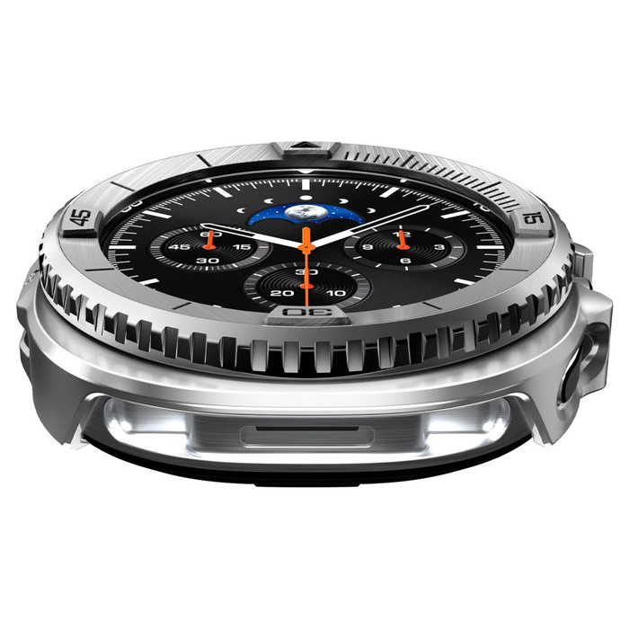 SPIGEN BEZEL TUNE PRO PILOT SAMSUNG GALAXY WATCH 8 CLASSIC (46 MM) SILVER