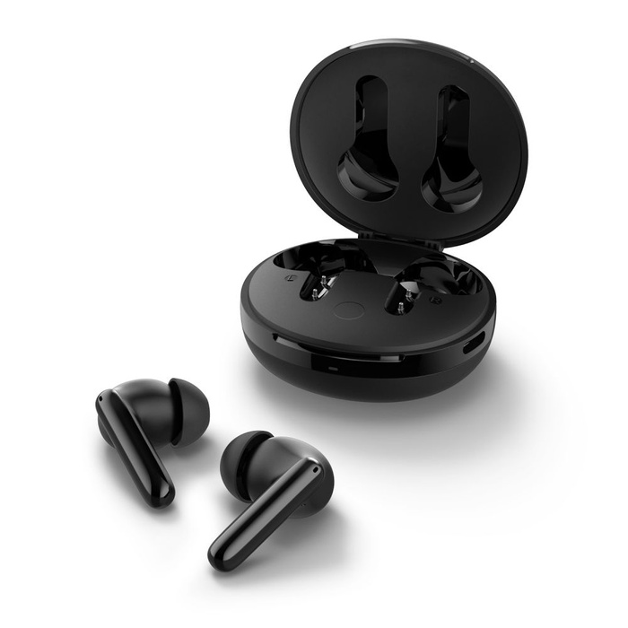 SŁUCHAWKI BLUETOOTH SPIGEN SA2400 ANC IN-EAR EARPHONE CZARNE