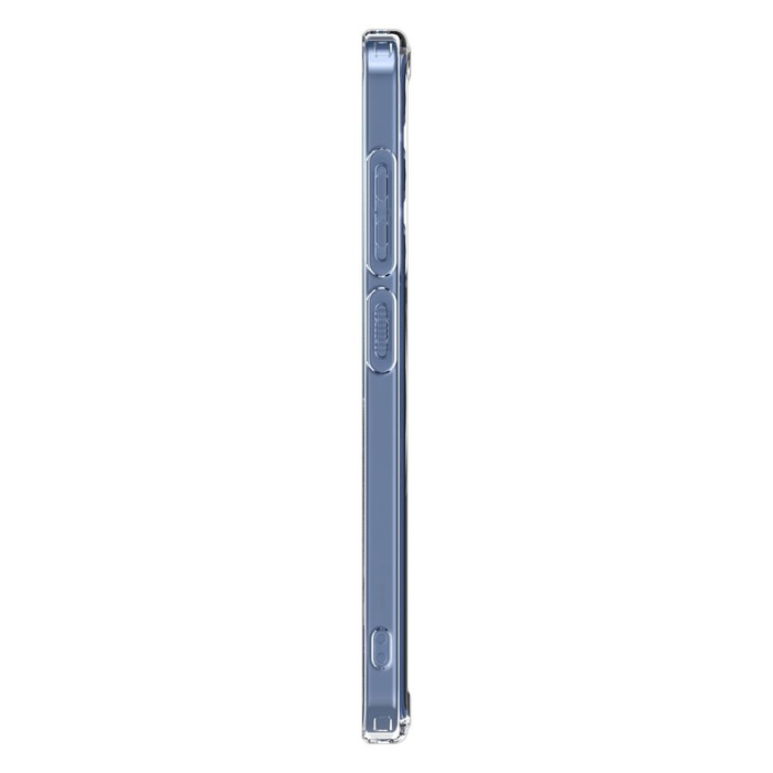 Etui SPIGEN ULTRA HYBRID MAG MAGSAFE GALAXY S25 CLEAR/WHITE
