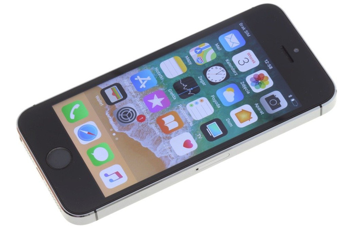 APPLE iPhone 5S 16GB Space Grey A1457 Grade A- Touch ID OK