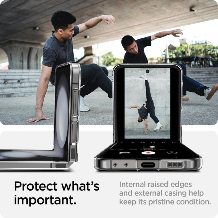 Etui Spigen Airskin Galaxy Z Flip 5 Zero One Case