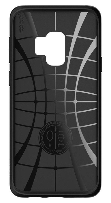 Etui Spigen Galaxy S9 Liquid Air Czarne Case Samsung
