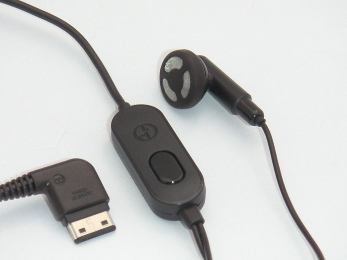 Oryginalny Zestaw Słuchawkowy SAMSUNG Giorgio Armani P520