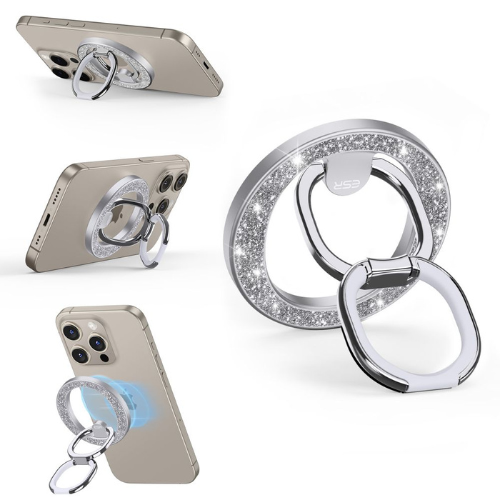 Uchwyt Esr Halolock Magsafe Phone Ring Stand Rhinestone 