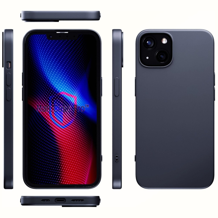 Etui 3MK Matt Case Pro do iPhone 13