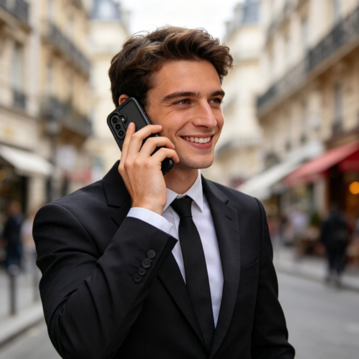 TECH-PROTECT DEFENSE MAGSAFE GALAXY A57 5G MATTE BLACK