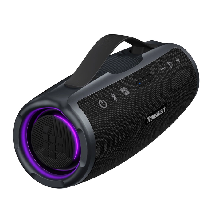Głośnik bezprzewodowy Tronsmart Mirtune S100 50W Bluetooth 5.3 IPX7 - czarny