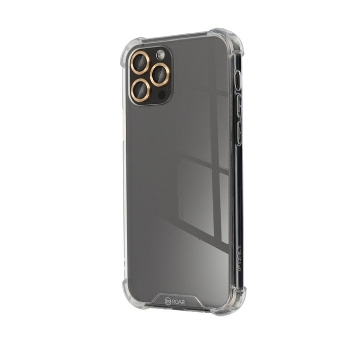 ROAR futerał ARMOR JELLY do SAMSUNG S25 Edge transparentny