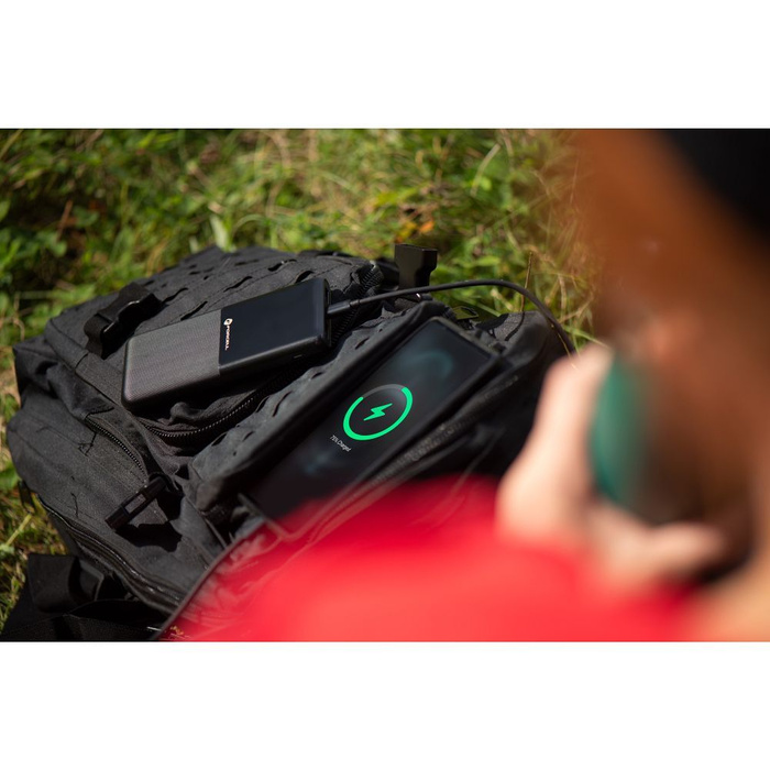 Powerbank Forcell F-Energy P10k1 PD QC3.0 3A 20W 10000 mAh czarny