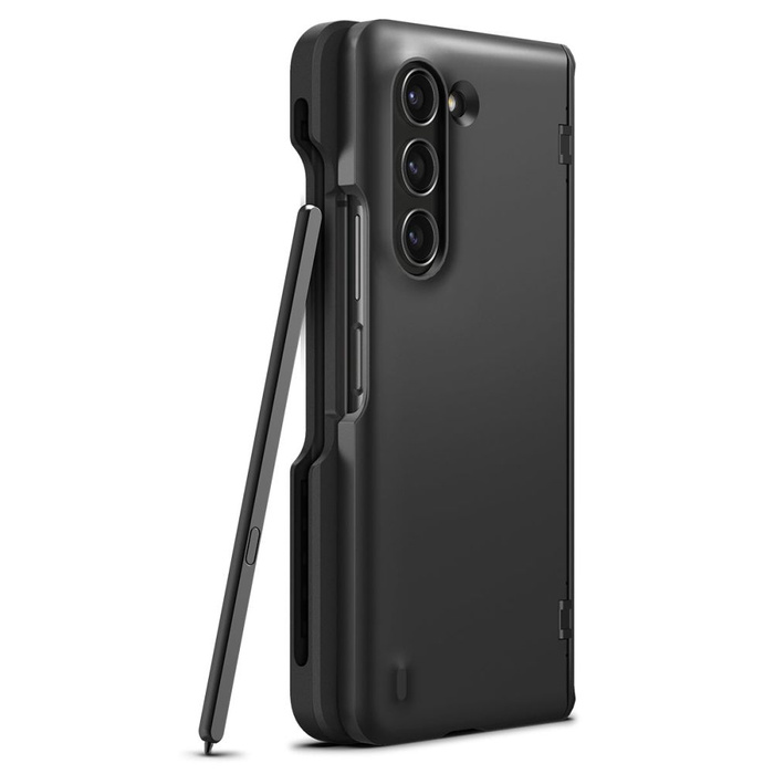 Etui Spigen Slim Armor Pro Pen Galaxy Z Fold 5 Black Case