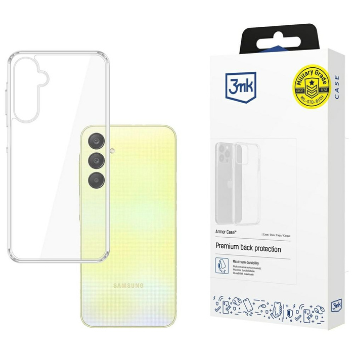 Etui 3MK Armor Case do Samsung Galaxy    A26 5G