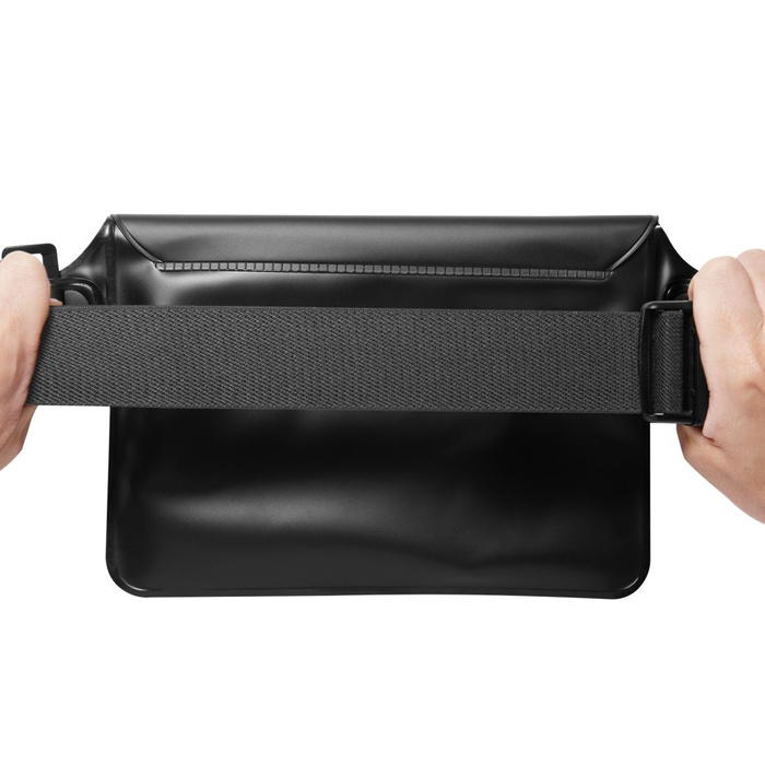 Etui Spigen A620 Universal Waterproof Waist Bag 2-pack Black
