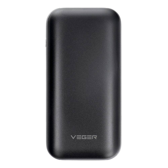 VEGER powerbank 10000 mAh PD QC3.0 3A 20W S10 (W1135) czarny